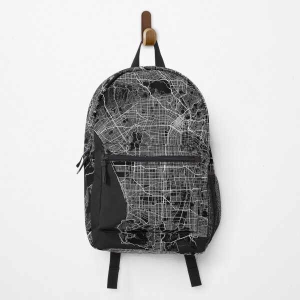 Item preview, Los Angeles City Map of California, USA - Full Moon designed and sold by deMAP.