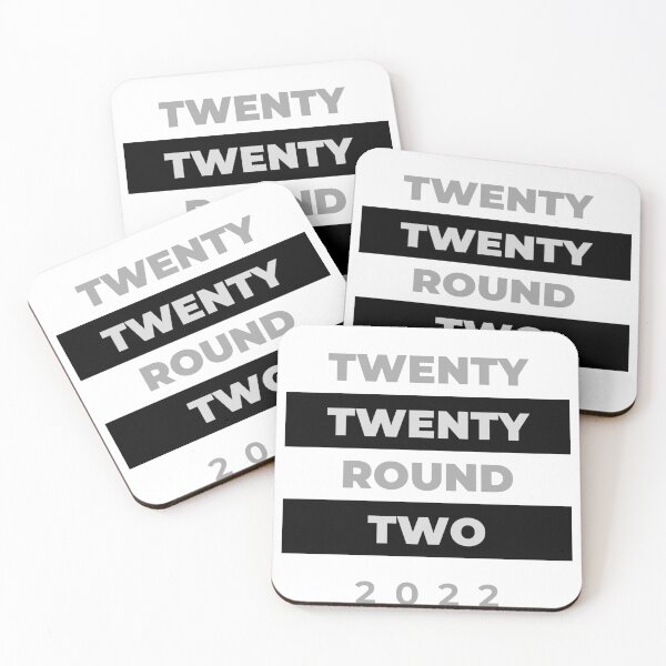 Item preview, Twenty Twenty Round Two 2022 designed and sold by MindOfCreation.