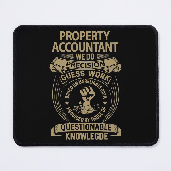 Item preview, Property Accountant T Shirt - We Do Precision Job Gift Item Tee designed and sold by paneczkopat.