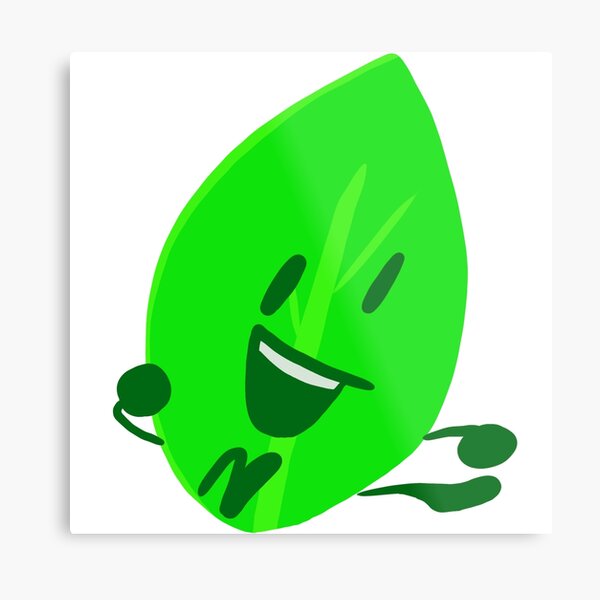 Bfb Leafy Intro Pose Bfdi Assets By - Bfb Intro Poses Bfdi Asset