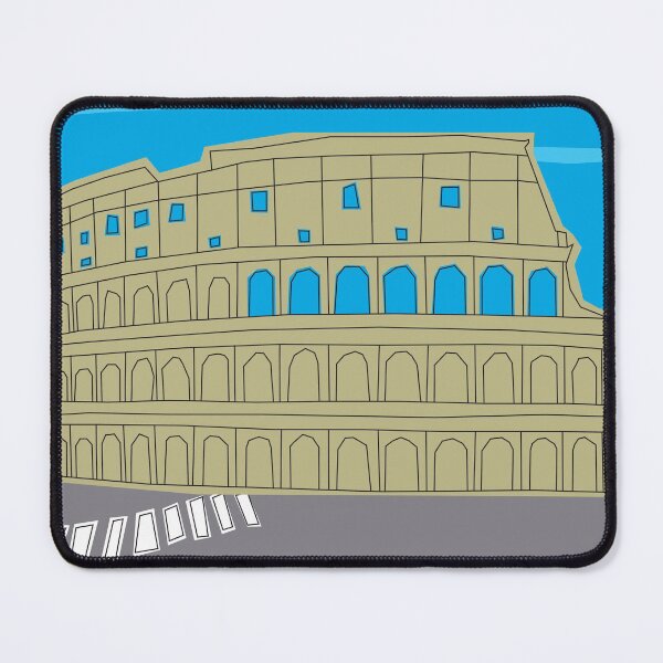 Item preview, The Colosseum in Rome illustration designed and sold by acediscovery.
