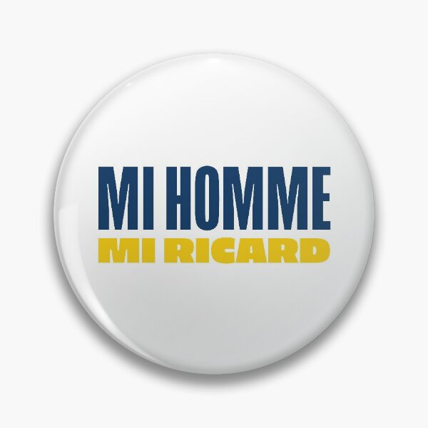 Item preview, Mi Man, Mi Ricard designed and sold by McGruffy.