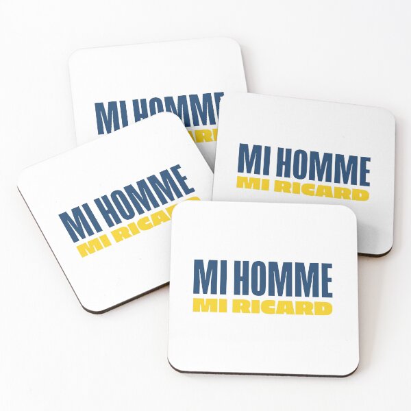 Item preview, Mi Man, Mi Ricard designed and sold by McGruffy.