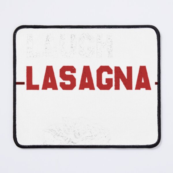 Item preview, Live Laugh Lasagna Essential,Classic  designed and sold by ZOUBAH.