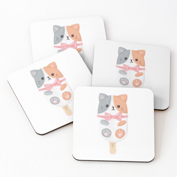 Item preview, Ice cream cat  designed and sold by RIKIMart.