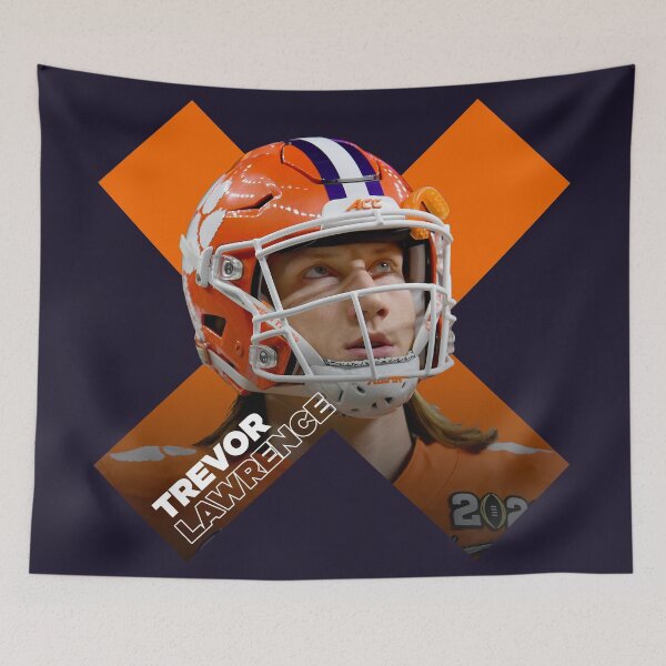 Item preview, Trevor Lawrence designed and sold by Sticker Vibes.