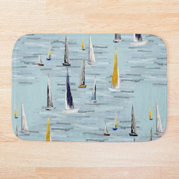 Item preview, Drawing, yachts, sailboats, sea. designed and sold by UVI-CA.