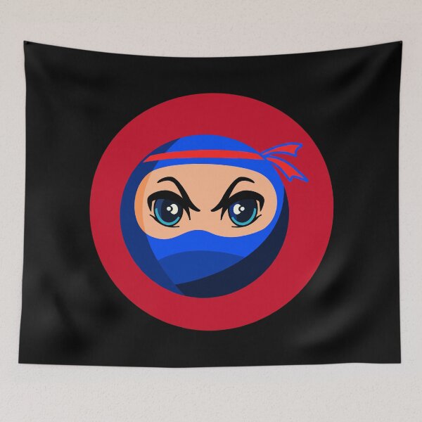 Item preview, Ninja drawing designed and sold by Blondiabshop.