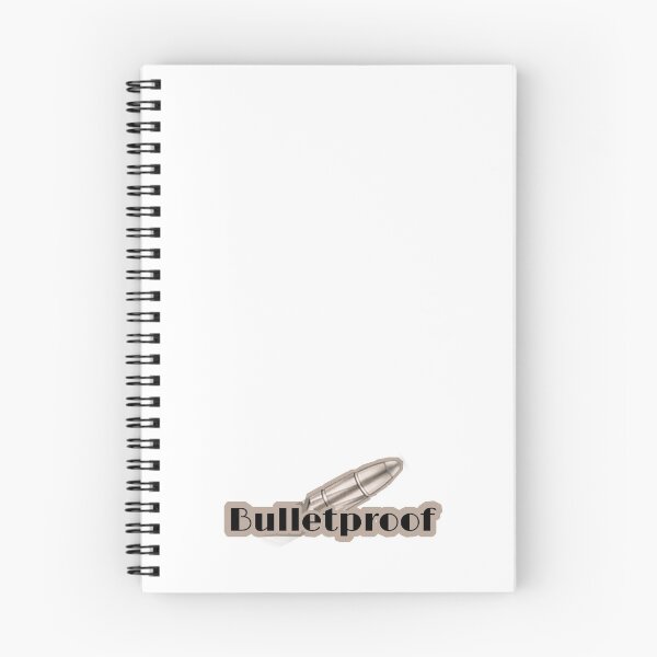 Item preview, Bulletproof designed and sold by TheArtAngels.