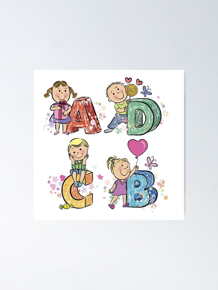 ABCD FOR KIDS ABCD FOR KIDS