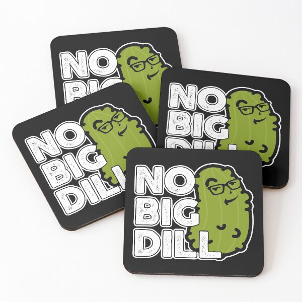 Item preview, Foodie No Big Deal Pickle Food Pun Dad Jokes No Big Dill designed and sold by wrestletoys.