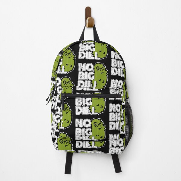 Item preview, Foodie No Big Deal Pickle Food Pun Dad Jokes No Big Dill designed and sold by wrestletoys.