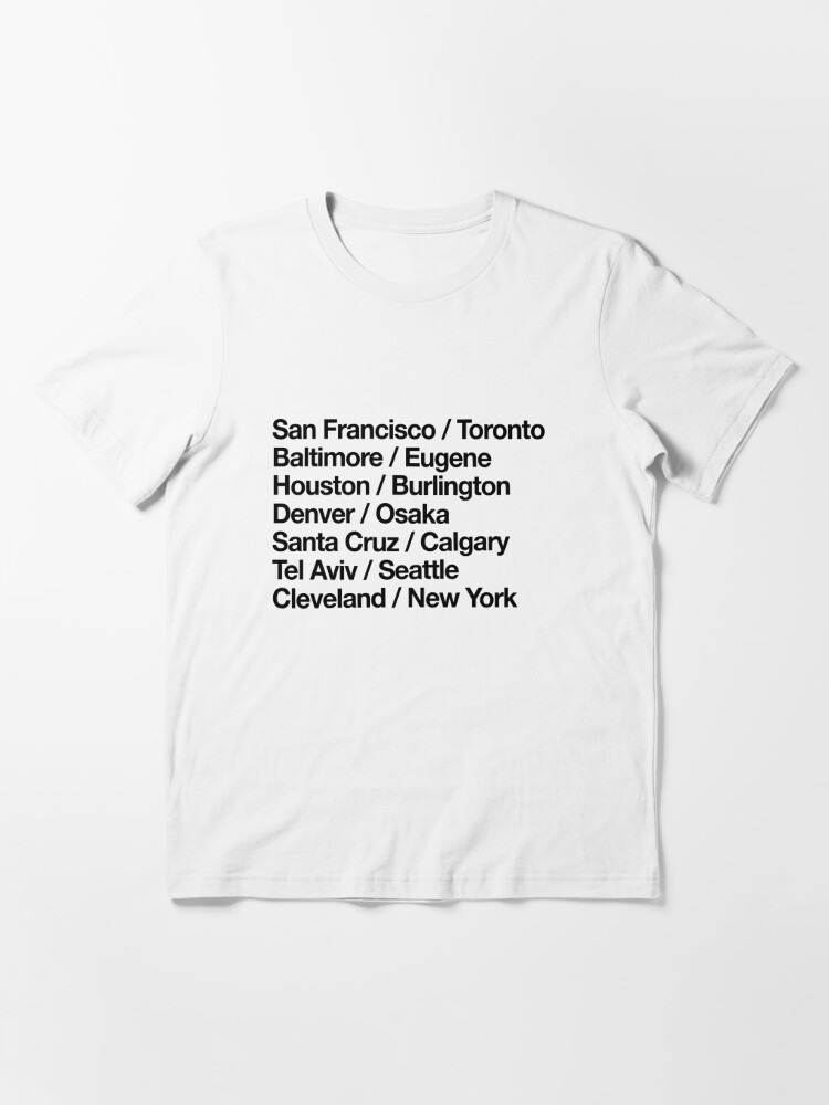 2014 grunge american apparel cities print