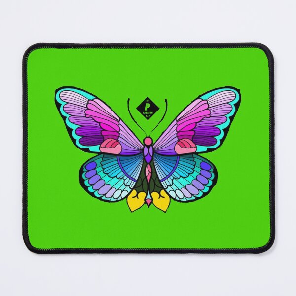 Item preview, Colored Butterfly - by P FashionArt designed and sold by BK-Fishing.