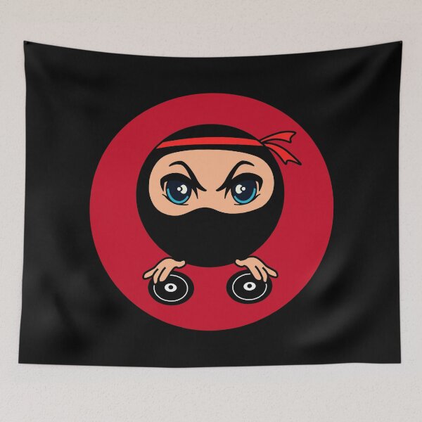 Item preview, Ninja drawing designed and sold by Blondiabshop.