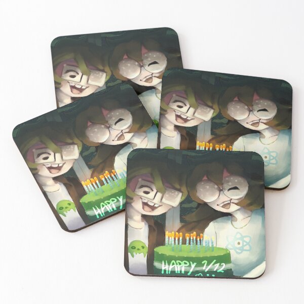 Item preview, Jake English and Jade Harley birthday piece ( Homestuck ) designed and sold by lonelyhetaro.