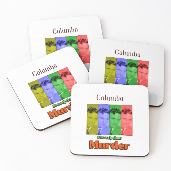 Item preview, Columbo - Prescription: murder - with Peter Falk designed and sold by Monkyra.