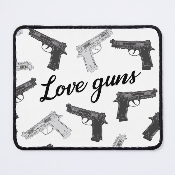 Item preview, Love guns designed and sold by yourgunsstyle.