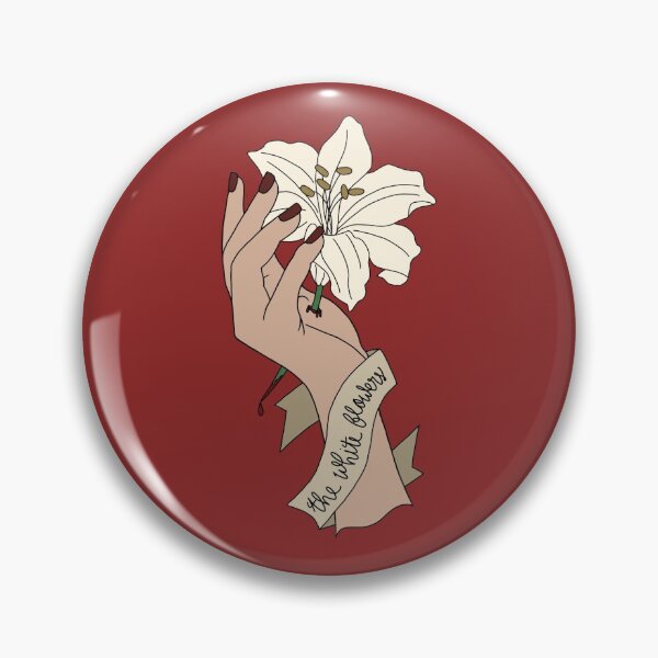 Item preview, The White Flowers designed and sold by shadesofsophie.