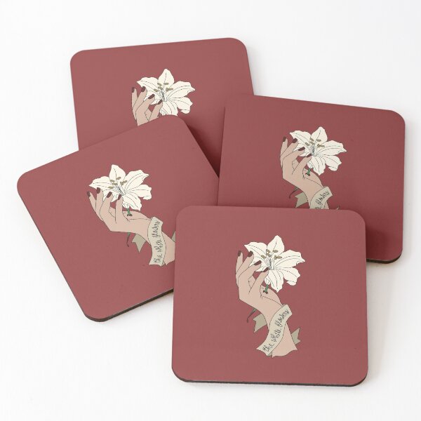 Item preview, The White Flowers designed and sold by shadesofsophie.