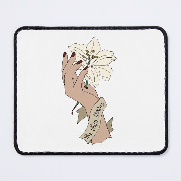 Item preview, The White Flowers designed and sold by shadesofsophie.