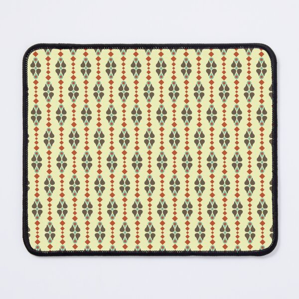 Item preview, Blomma, Retro Flower Pattern in Retro Color Style designed and sold by BesanoStyle.