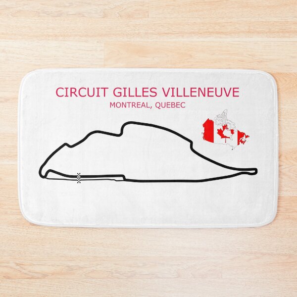 Item preview, Circuit Gilles Villeneuve designed and sold by rogue-design.
