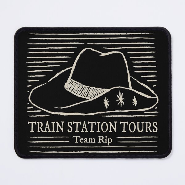 Artikelvorschau, Yellowstone Team Rip Train Station Tours Geschenke Eisenbahnliebhaber Vintages Geschenk entworfen und verkauft von ghostsanda.