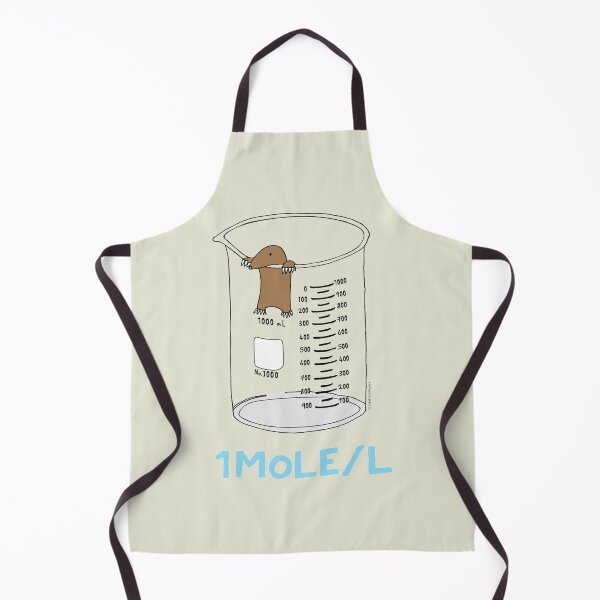 Item preview, Chemistry 1 Mole per Litre for Mole or Avogadro's Day designed and sold by ClobberAnd.