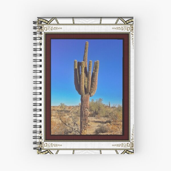 Item preview, Saguaro Cactus In Southwestern Style Frame designed and sold by CapeCodGiftShop.