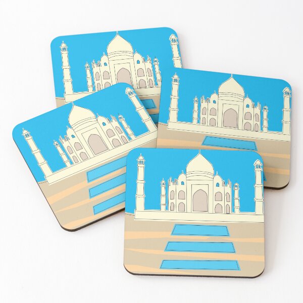 Item preview, Taj Mahal illustration designed and sold by acediscovery.