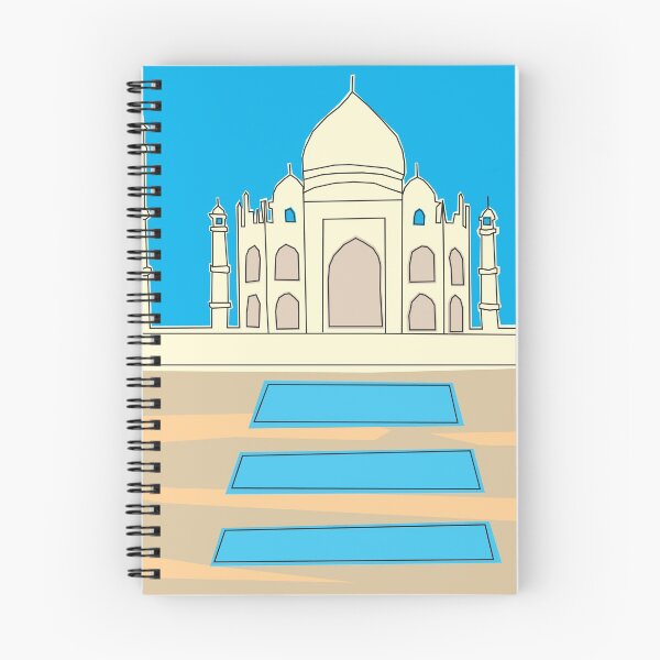 Artikelvorschau, Taj Mahal Abbildung entworfen und verkauft von acediscovery.