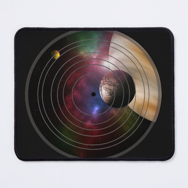 Item preview, Cosmic Vinyl Record Out of this World! designed and sold by Solotree.