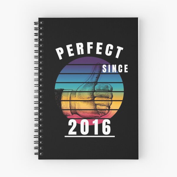 Artikelvorschau, Perfect Since 2016 Best Birthday Gift entworfen und verkauft von Burba Design.