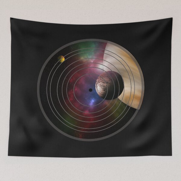 Item preview, Cosmic Vinyl Record Out of this World! designed and sold by Solotree.