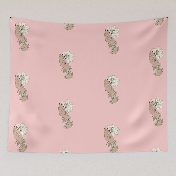 Item preview, The White Flowers designed and sold by shadesofsophie.