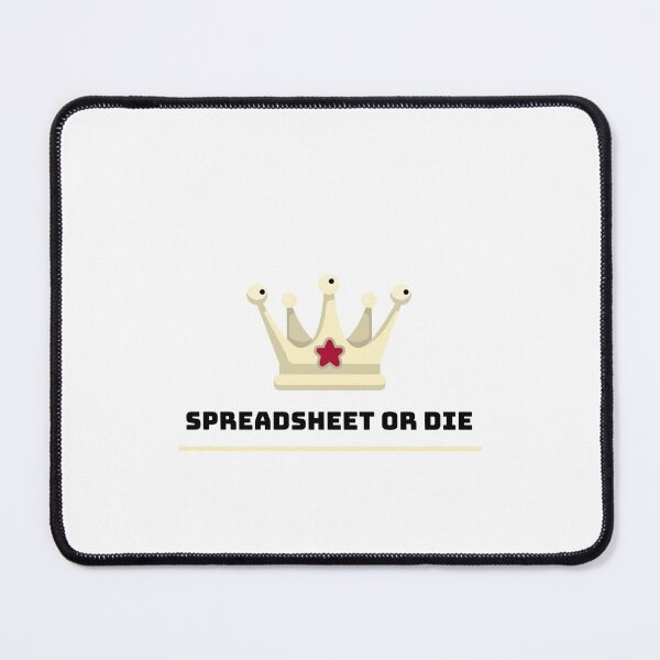 Item preview, Spreadsheet or Die designed and sold by spokoandstuff.