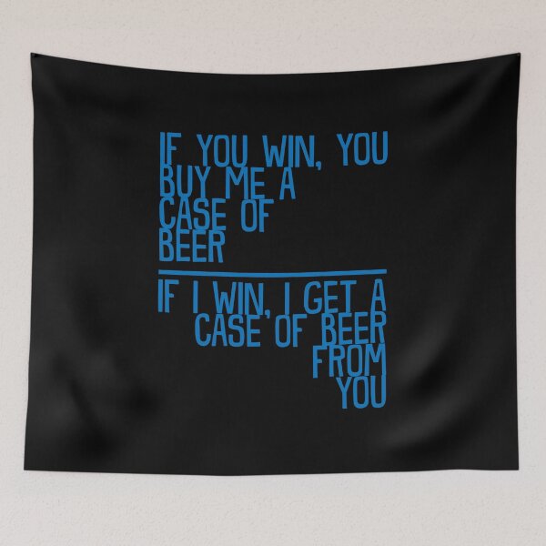 Item preview, Case of Beer bet designed and sold by AllyFlorida.