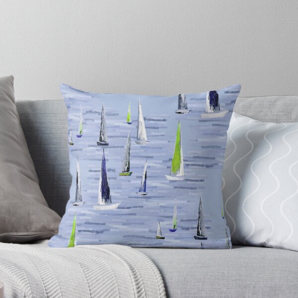 Item preview, Drawing, yachts, sailboats, sea. designed and sold by UVI-CA.