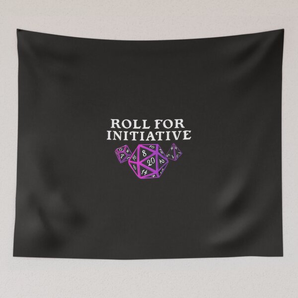 Item preview, Roll For Initiative - DM - D20 Dungeons & or dragons Master Essential designed and sold by Bsherylvn.