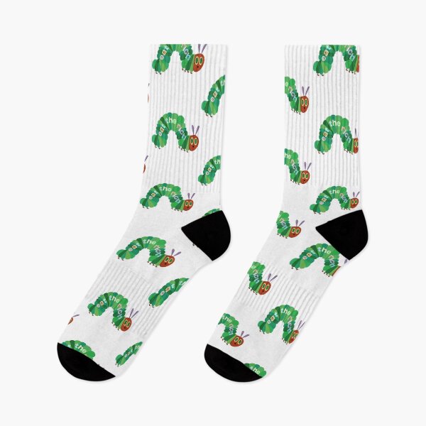Item preview, Eat The Rich Hungry Caterpillar designed and sold by ClobberAnd.