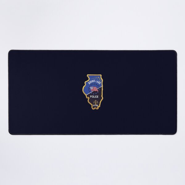 Item preview, Round Lake Illinois Police designed and sold by Lawrence Baird.