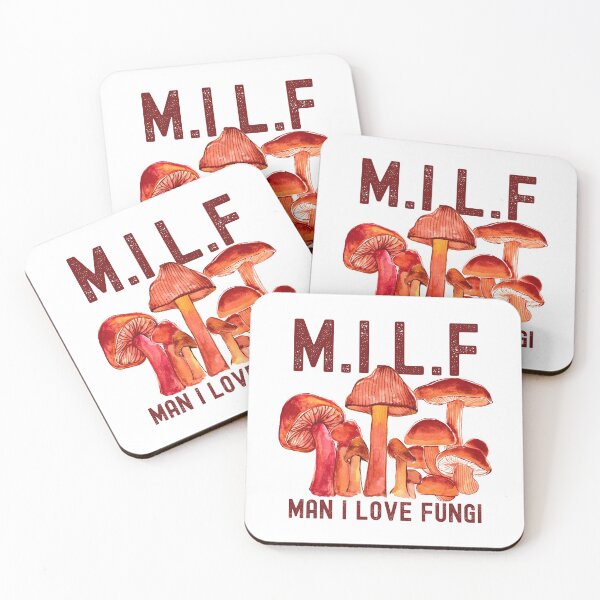 Item preview, M.I.L.F | Man I Love Fungi | MILF designed and sold by DAFIN.