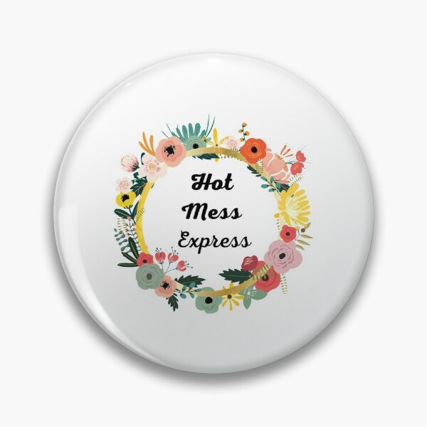 Item preview, Hot Mess Express (2) designed and sold by ClobberAnd.