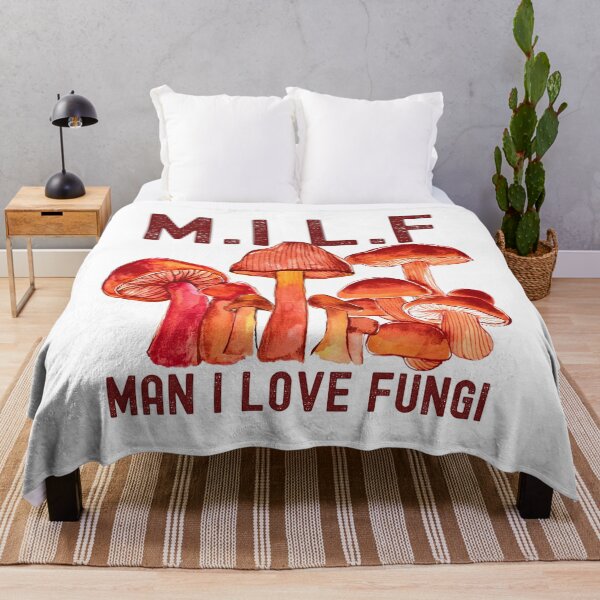 Item preview, M.I.L.F | Man I Love Fungi | MILF designed and sold by DAFIN.