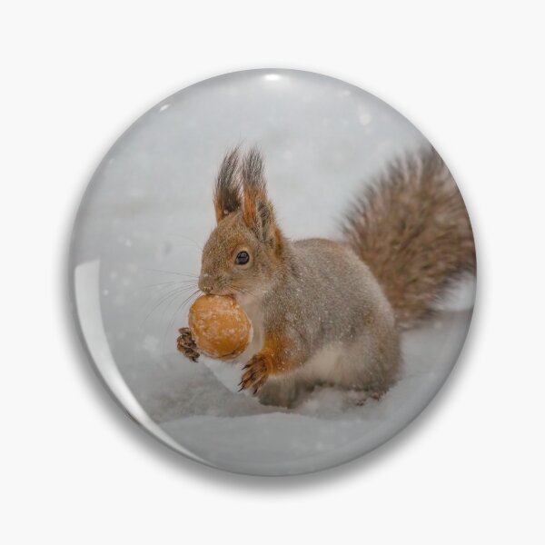 Item preview, Squirrel winter breakfast designed and sold by Svetlana Korneliuk.