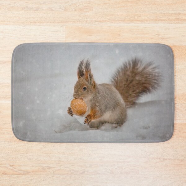 Item preview, Squirrel winter breakfast designed and sold by Svetlana Korneliuk.