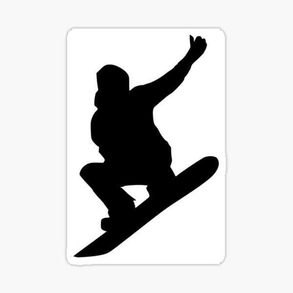 2X Burton Snowboard Sticker - Skiing Snowboarding Mountain Sports