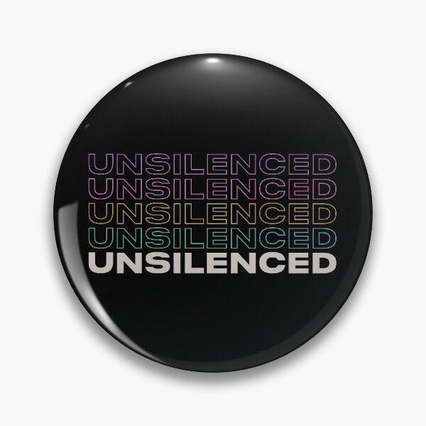Item preview, UnSilenced Multi-Color White designed and sold by UnsilencedOrg.
