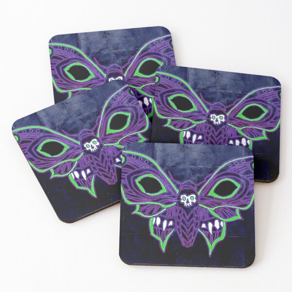 Item preview, MØTH HERE. G0T N30N? designed and sold by Dee Arbacauskas.